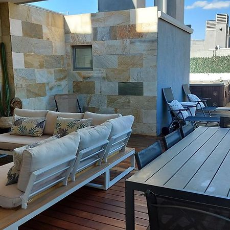 Апартаменты Atico De Lujo Con Jacuzzi Climatizado En Terraza Эльче Экстерьер фото