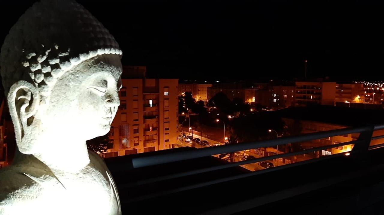Апартаменты Atico De Lujo Con Jacuzzi Climatizado En Terraza Эльче Экстерьер фото