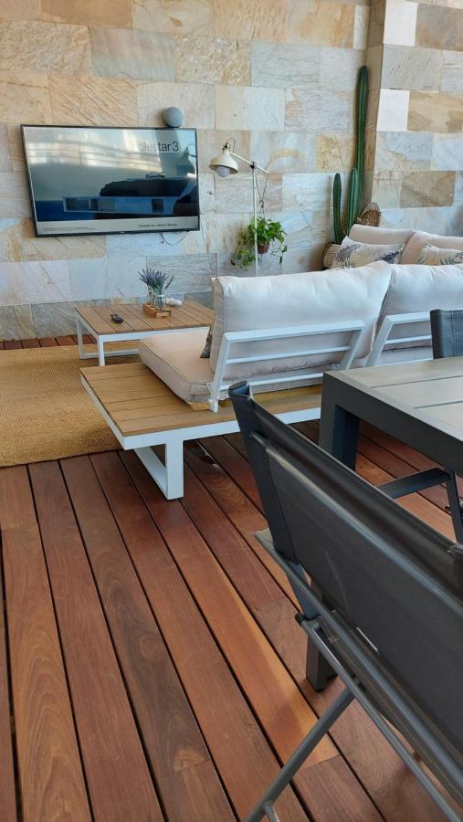 Апартаменты Atico De Lujo Con Jacuzzi Climatizado En Terraza Эльче Экстерьер фото