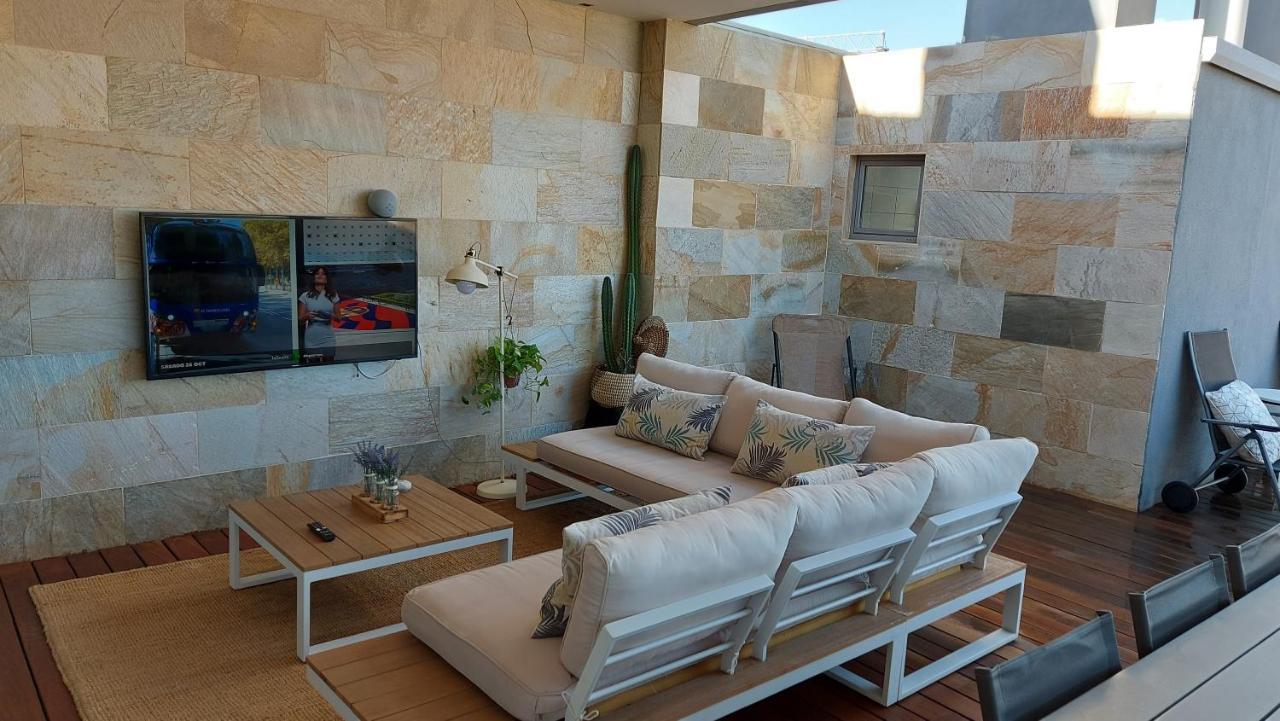 Апартаменты Atico De Lujo Con Jacuzzi Climatizado En Terraza Эльче Экстерьер фото