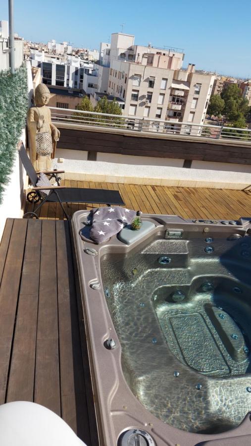 Апартаменты Atico De Lujo Con Jacuzzi Climatizado En Terraza Эльче Экстерьер фото