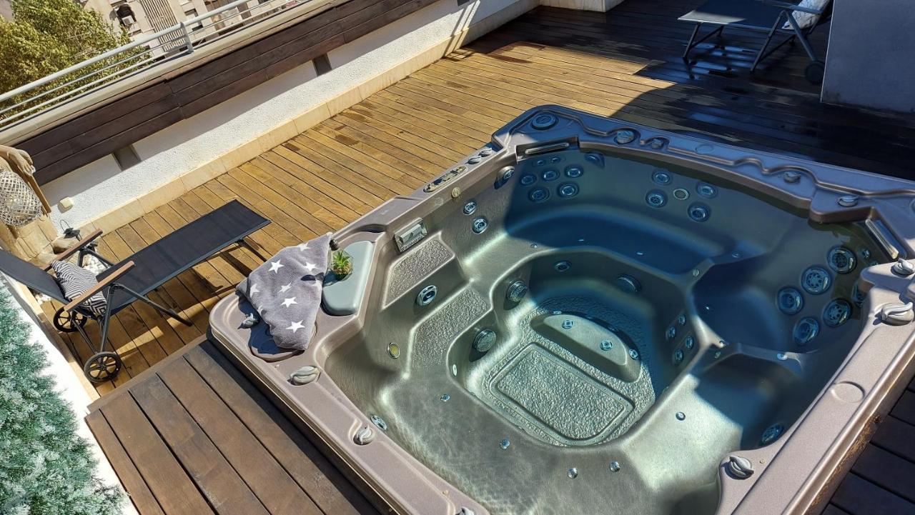 Апартаменты Atico De Lujo Con Jacuzzi Climatizado En Terraza Эльче Экстерьер фото