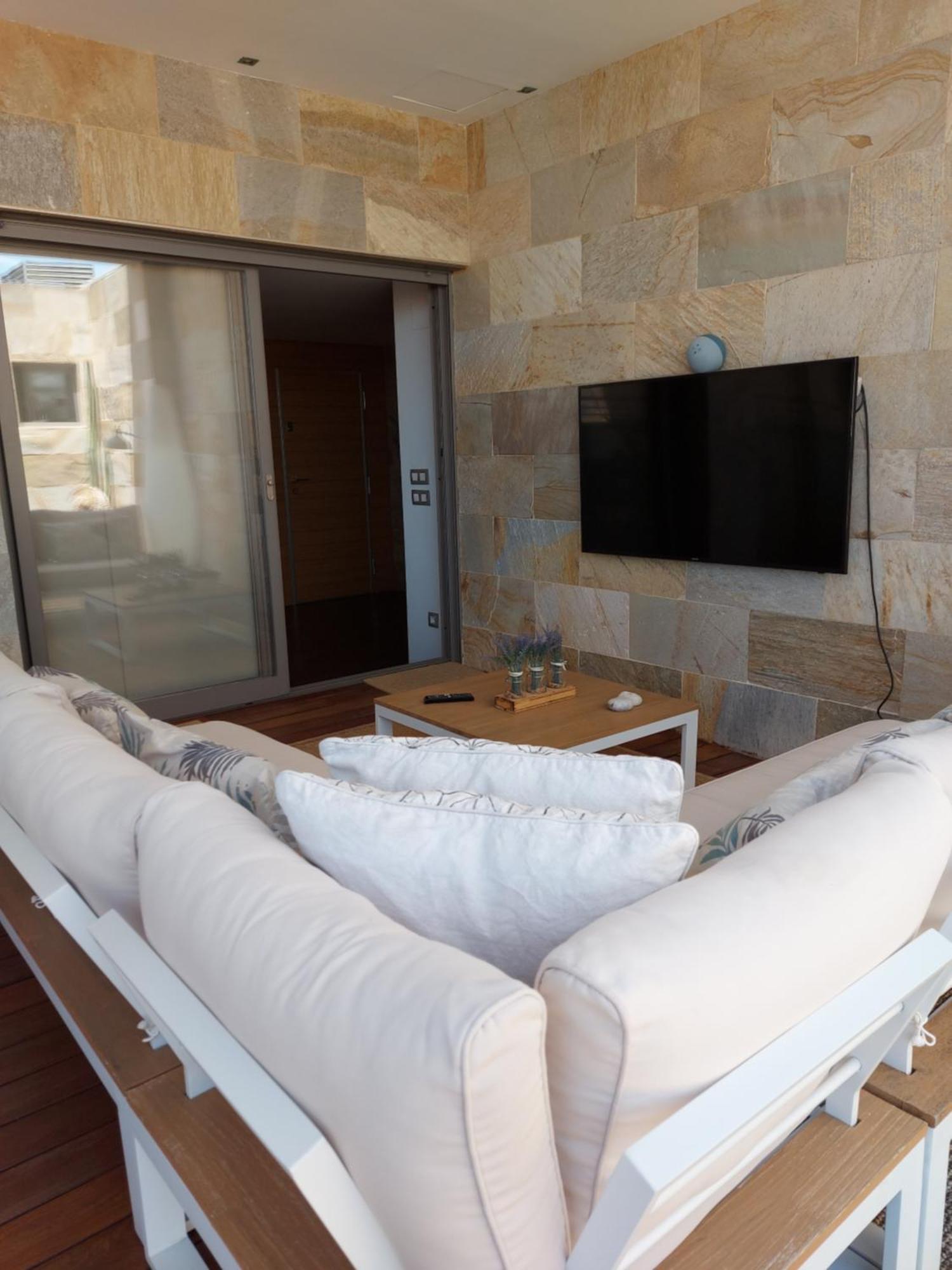 Апартаменты Atico De Lujo Con Jacuzzi Climatizado En Terraza Эльче Экстерьер фото