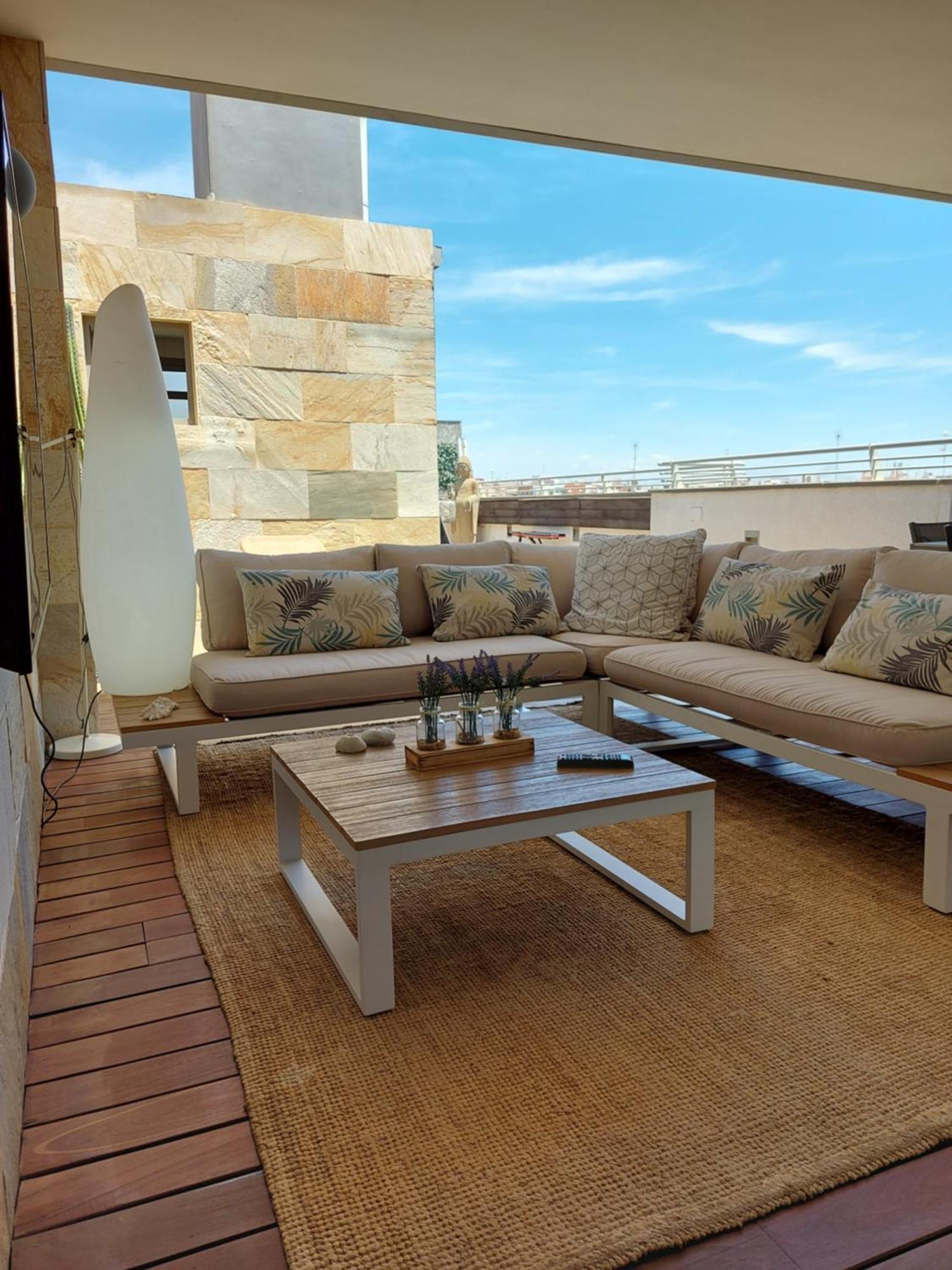 Апартаменты Atico De Lujo Con Jacuzzi Climatizado En Terraza Эльче Экстерьер фото