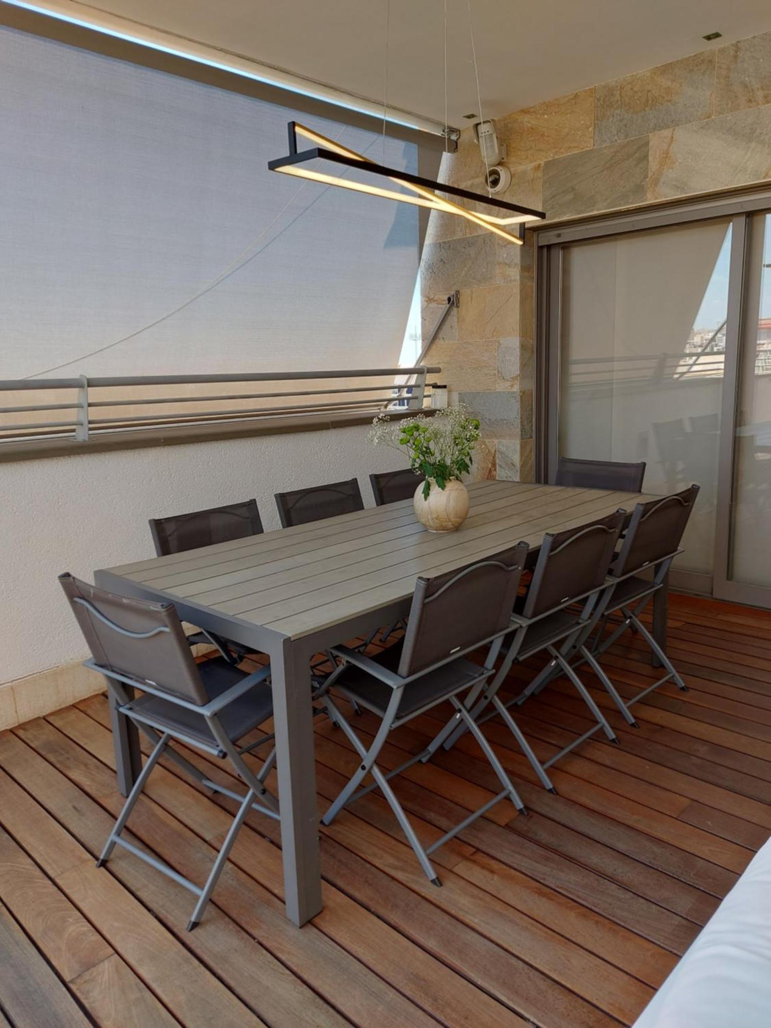 Апартаменты Atico De Lujo Con Jacuzzi Climatizado En Terraza Эльче Экстерьер фото