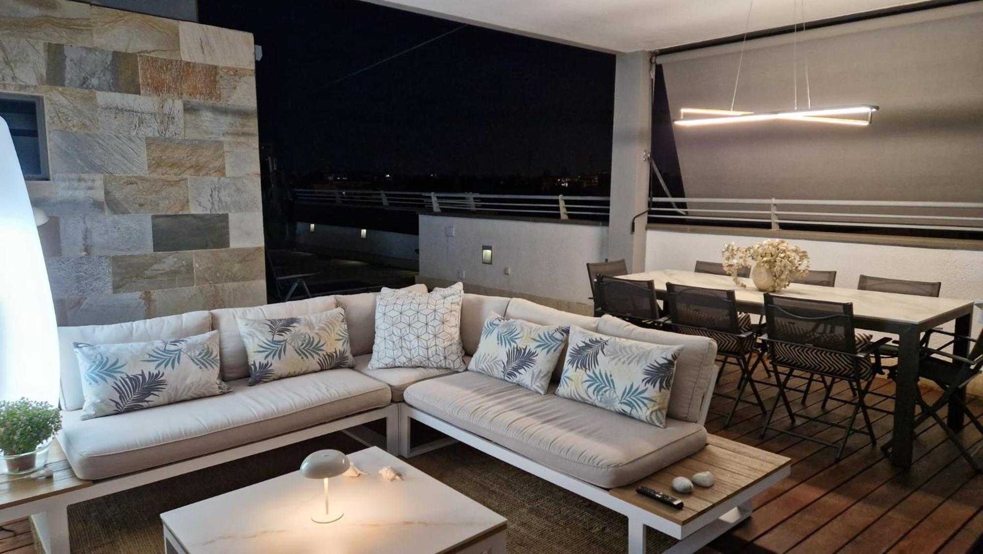 Апартаменты Atico De Lujo Con Jacuzzi Climatizado En Terraza Эльче Экстерьер фото